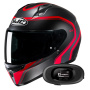 Casque Integral HJC C10 Elie MC1SF + Kit bluetooth 5R Lite