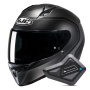 Casque Integral HJC C10 Elie MC5SF + Kit Bluetooth BT Mini