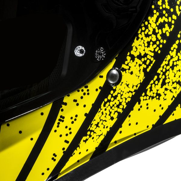 HJC C10 Haven MC3 + Kit Bluetooth BT Mini