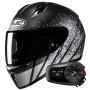 Casque Integral HJC C10 Haven MC5SF + Kit Bluetooth 5S Solo