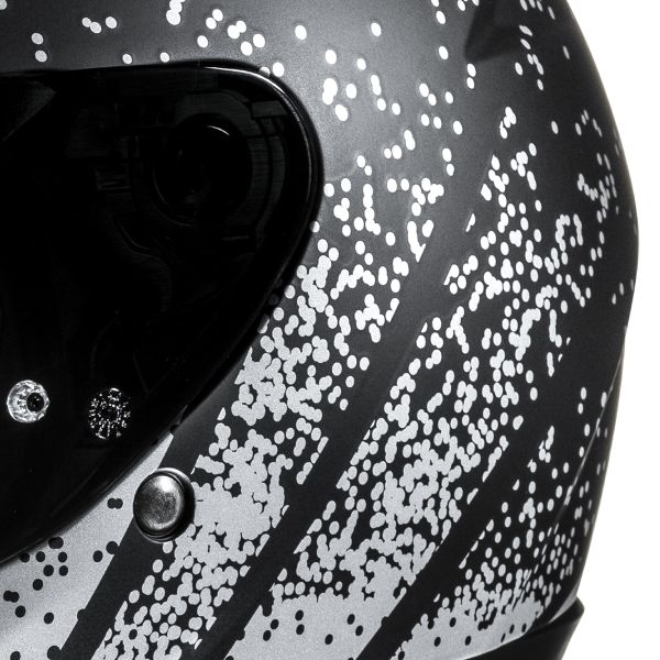 HJC C10 Haven MC5SF + Kit Bluetooth BT Mini