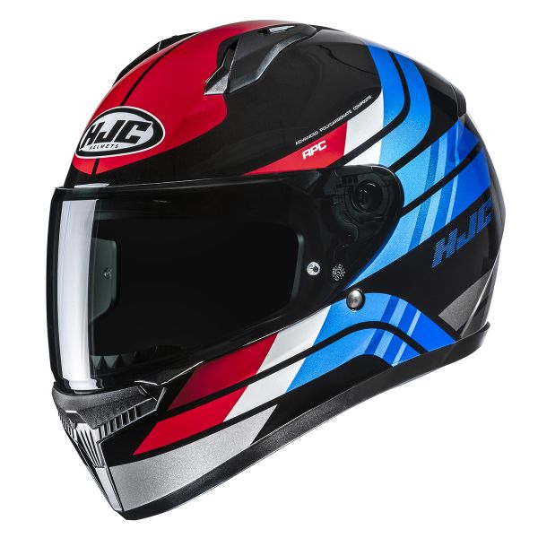 Casque Integral HJC C10 Hiper MC21 Casque Integral HJC C10 Hiper MC21