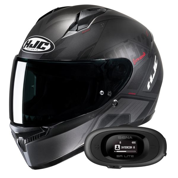 Casque Integral HJC C10 Inka MC1SF + Kit bluetooth 5R Lite
