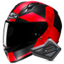 Casque Integral HJC C10 Tez MC1SF + Kit Bluetooth BT Mini