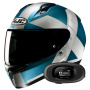 Casque Integral HJC C10 Tez MC2SF + Kit bluetooth 5R Lite Solo