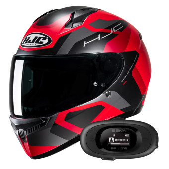 Casque Integral HJC C10 Tins MC1SF + Kit bluetooth 5R Lite