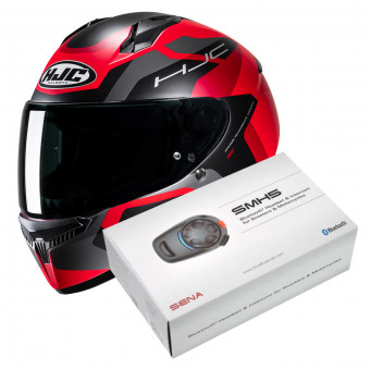 Casque Integral HJC C10 Tins MC1SF + Kit Bluetooth SMH5 Solo