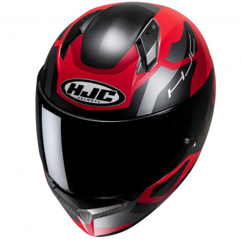 HJC C10 Tins MC1SF + Kit Bluetooth Lokui K30