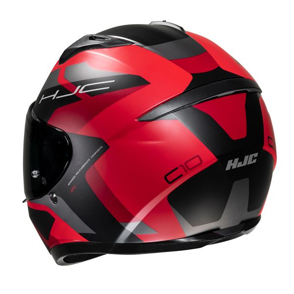 HJC C10 Tins MC1SF + Kit Bluetooth 5S