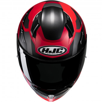 HJC C10 Tins MC1SF + Kit Bluetooth Lokui K30