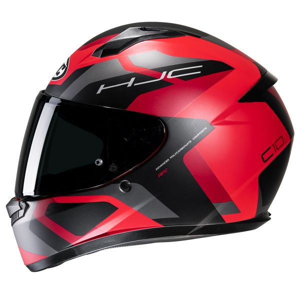 HJC C10 Tins MC1SF + Kit Bluetooth 5S