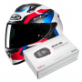 Casque Integral HJC C10 Tins MC21SF + Kit Bluetooth SMH5 Solo