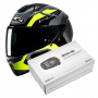 Casque Integral HJC C10 Tins MC3H + Kit Bluetooth SMH5 Solo