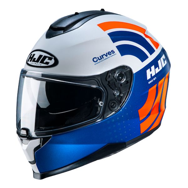Casque Integral HJC C70 Curves MC27