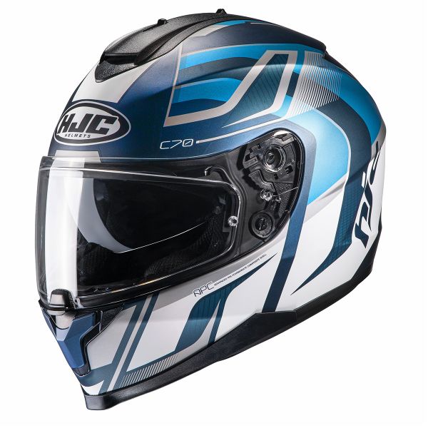 Casque Integral HJC C70 Lantic MC2SF