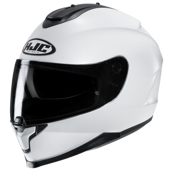 Casque Integral HJC C70N Pearl White Casque Integral HJC C70N Pearl White
