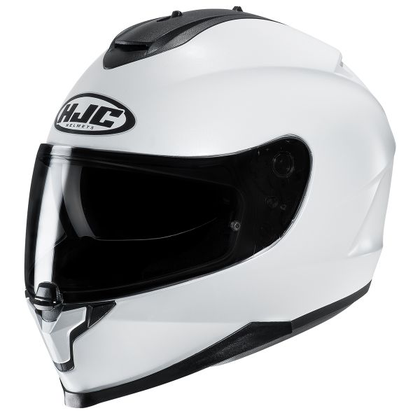 Casque Integral HJC C70N Pearl White Casque Integral HJC C70N Pearl White