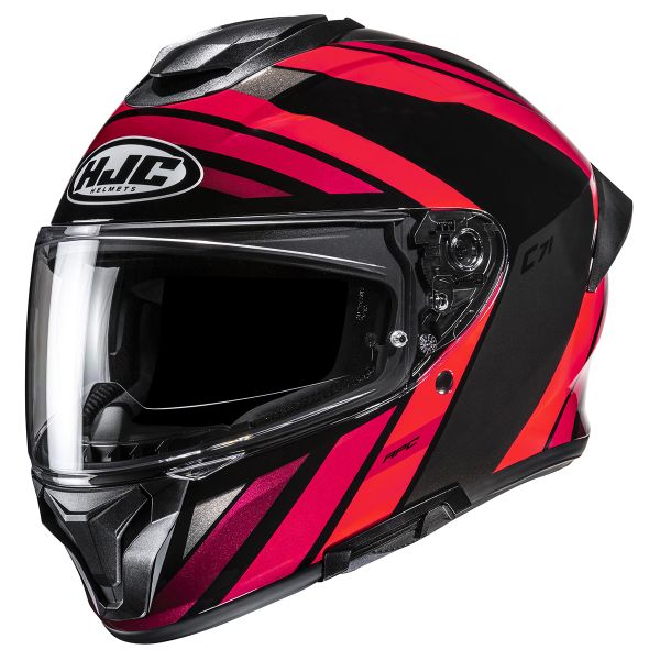 Casque Integral HJC C71 Faber MC1 Casque Integral HJC C71 Faber MC1