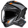 Casque Integral HJC C71 Faber MC4 + Kit Bluetooth BT Mini
