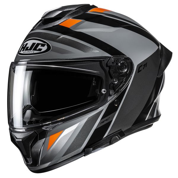 Casque Integral HJC C71 Faber MC4 Casque Integral HJC C71 Faber MC4