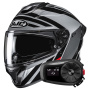 Casque Integral HJC C71 Faber MC5 + Kit Bluetooth 5S Solo