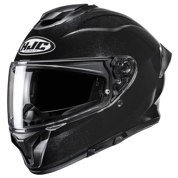 Casque Integral HJC C71 Metal Black