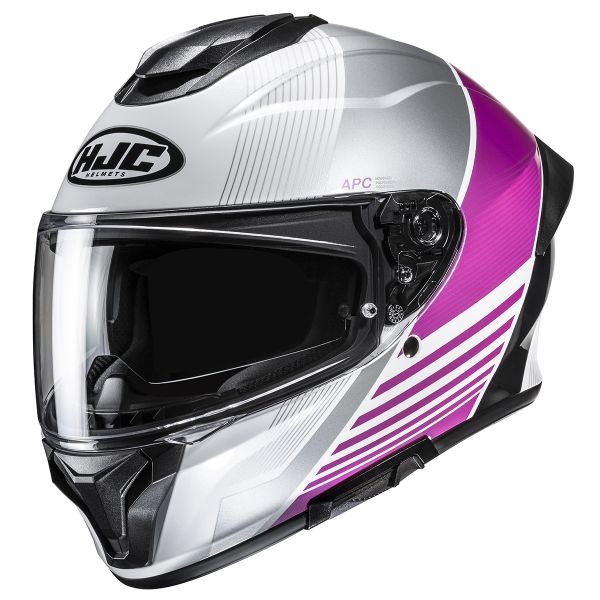 Casque Integral HJC C71 Morix MC8 Casque Integral HJC C71 Morix MC8