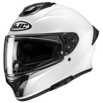 Casque Integral HJC C71 Pearl White Casque Integral HJC C71 Pearl White