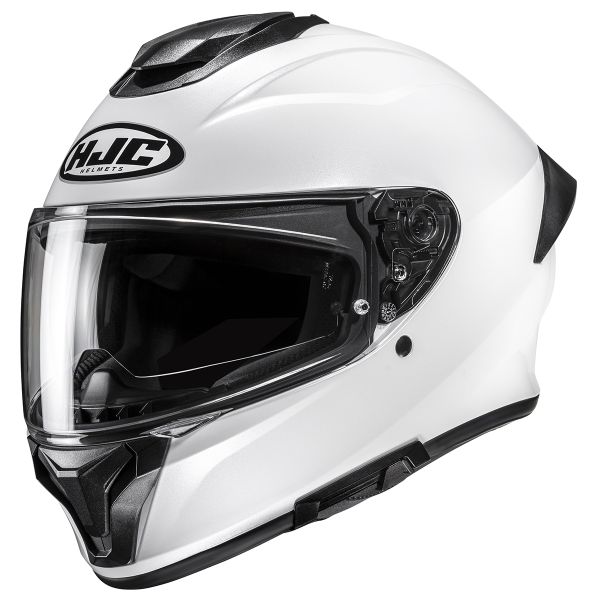 Casque Integral HJC C71 Pearl White