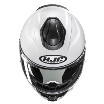 HJC C71 Pearl White