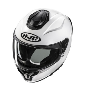 HJC C71 Pearl White