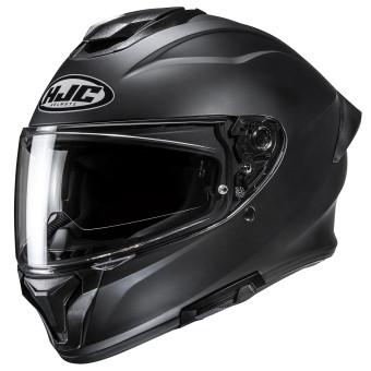 Casque Integral HJC C71 Semi Flat Black Casque Integral HJC C71 Semi Flat Black