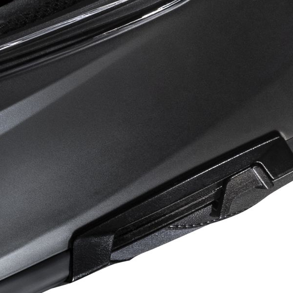 HJC C71 Semi Flat Black + Kit bluetooth 5R Lite Solo