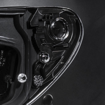 HJC C71 Semi Flat Black + Kit bluetooth 5R Lite Solo