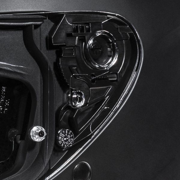 HJC C71 Semi Flat Black + Kit bluetooth 5R Lite Solo