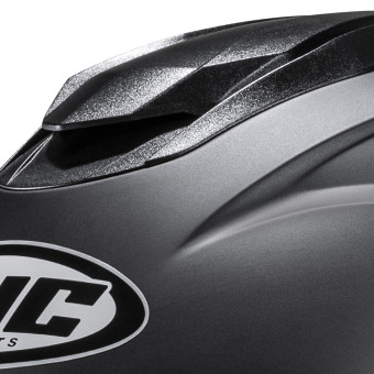 HJC C71 Semi Flat Black + Kit bluetooth 5R Lite Solo