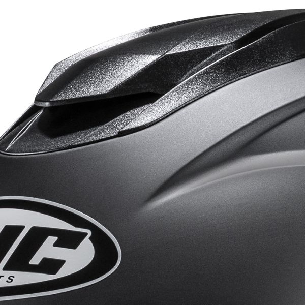 HJC C71 Semi Flat Black + Kit bluetooth 5R Lite Solo