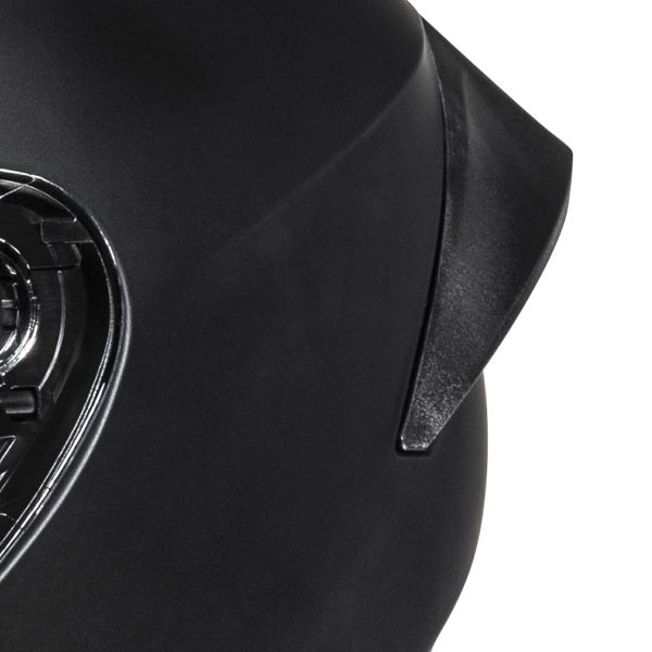 HJC C71 Semi Flat Black + Kit bluetooth 5R Lite Solo