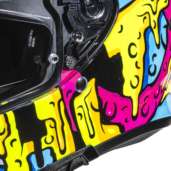 HJC C71 Squeeze MC28