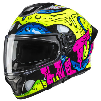 Casque Integral HJC C71 Squeeze MC32H