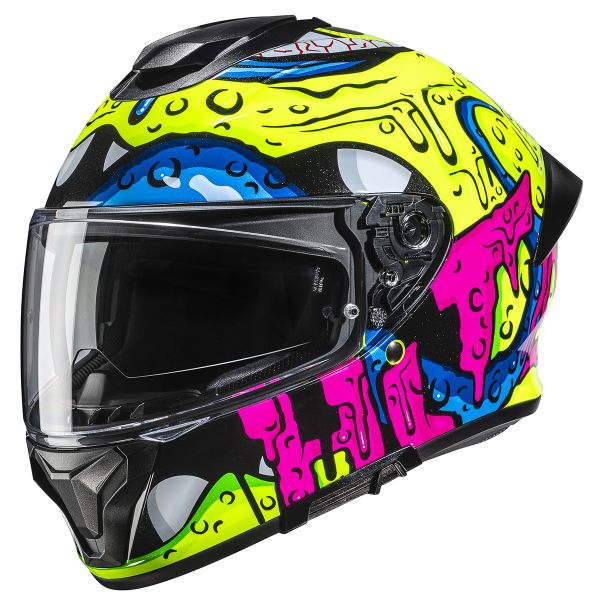 Casque Integral HJC C71 Squeeze MC32H