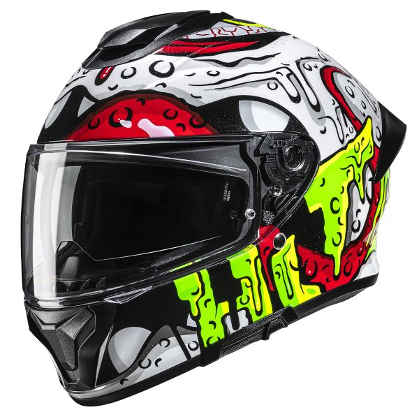 Casque Integral HJC C71 Squeeze MC41