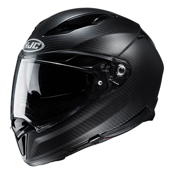 Casque Integral HJC F70 Carbon Semi Flat Black