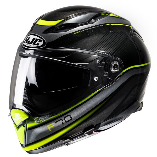 Casque Integral HJC F70 Diwen MC3H