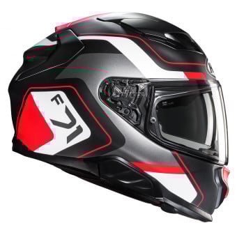 HJC F71 Arcan MC1SF + Kit Bluetooth Smart 11B