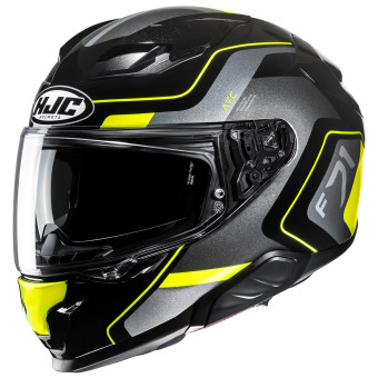 Casque Integral HJC F71 Arcan MC3H+ Kit Bluetooth Smart 21B Flat Black