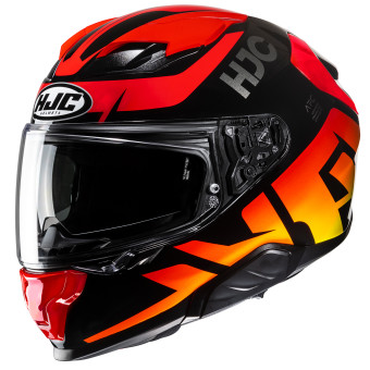 Casque Integral HJC F71 Bard MC1+ Kit Bluetooth Smart 21B Flat Black