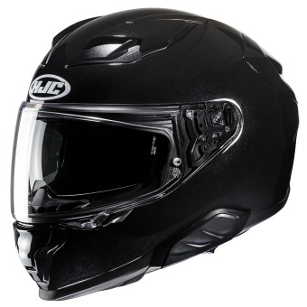 Casque Integral HJC F71 Black+ Kit Bluetooth Smart 11B