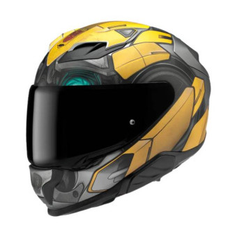 Casque Integral HJC F71 Bumblebee Hasbro MC3SF
