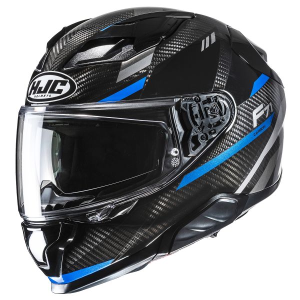Casque Integral HJC F71 Carbon Esira MC2 Casque Integral HJC F71 Carbon Esira MC2